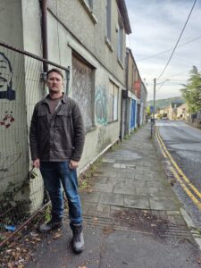 Anthony Cook Gwlad candidate Caerphilly