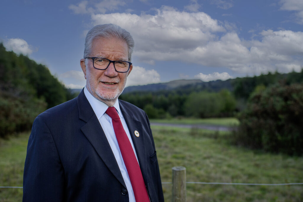 Cyng Gwyn Wigley Evans, Arweinydd GWLAD
